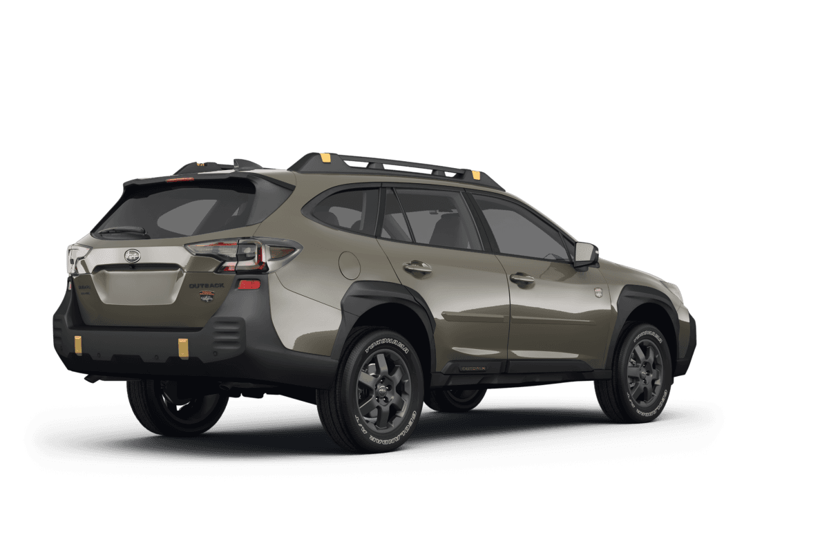 Subaru Outback  - Back view