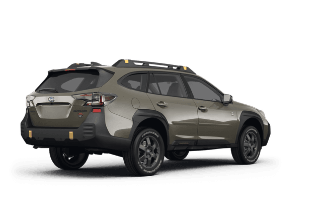 Subaru Outback  - Back view