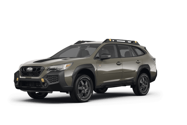 Subaru Outback  - Front view