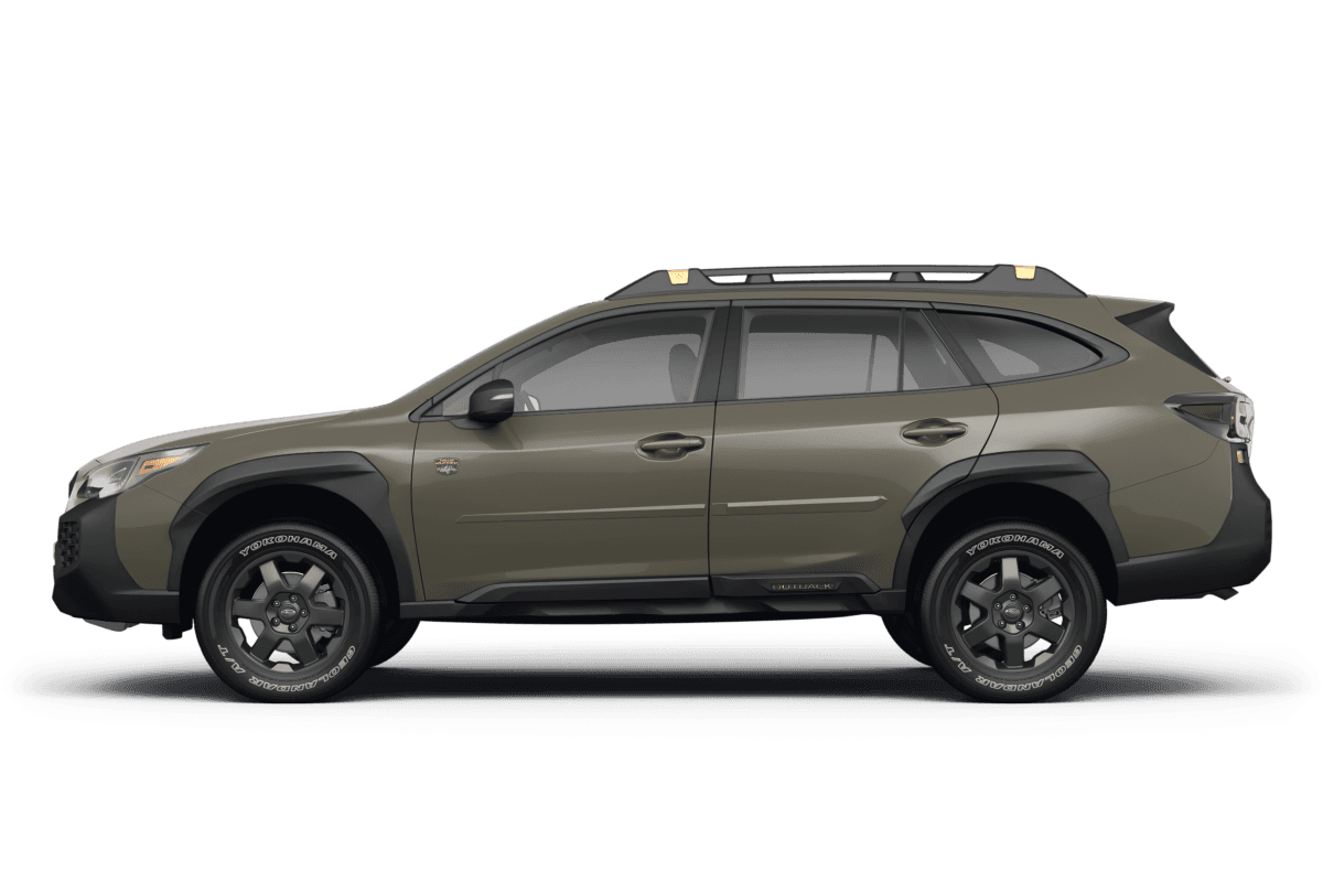 Subaru Outback  - Side view