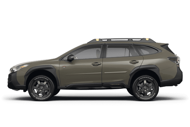 Subaru Outback  - Side view