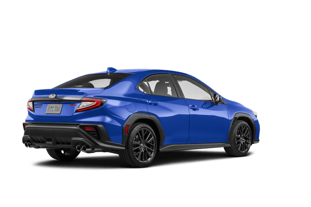 Subaru WRX  - Back view