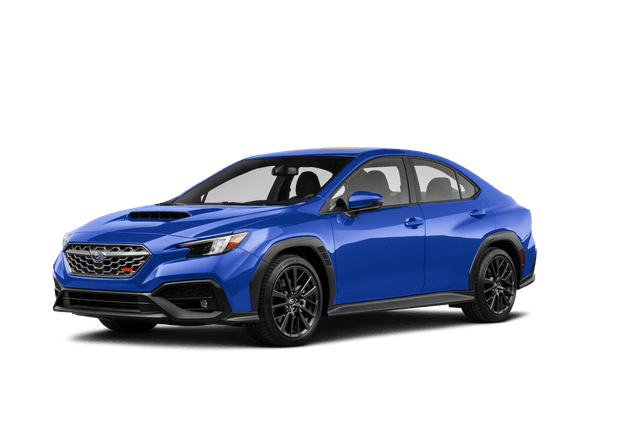 Subaru WRX  - Front view