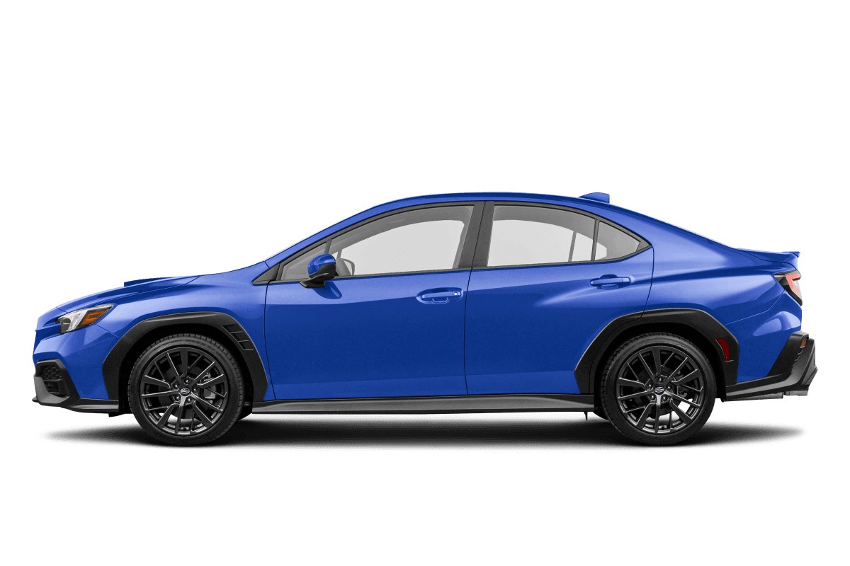 Subaru WRX  - Side view