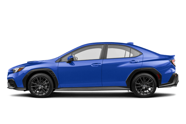 Subaru WRX  - Side view