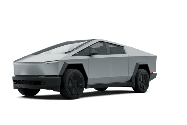 Tesla Cybertruck  - Front view