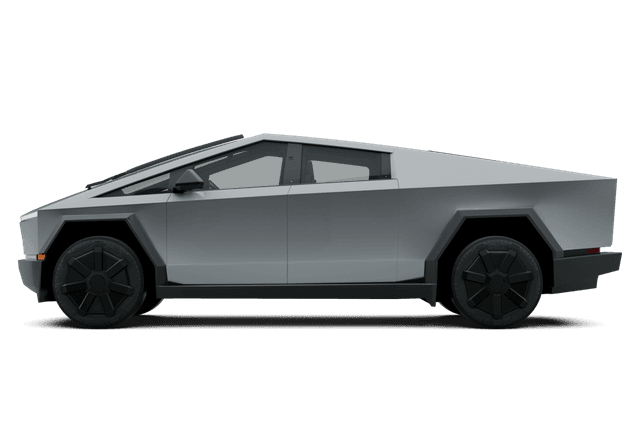 Tesla Cybertruck  - Side view
