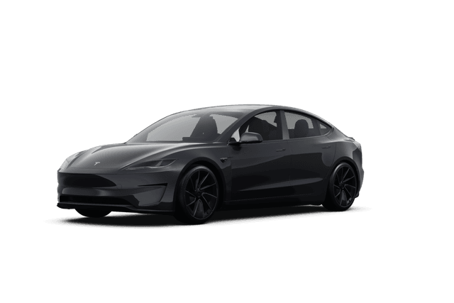 Tesla Model 3  - Front view