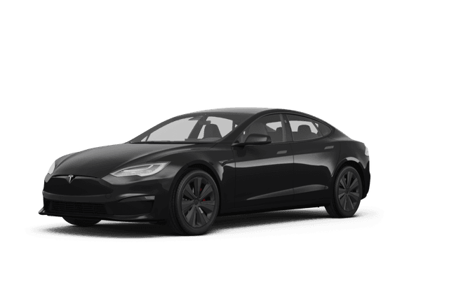 Tesla Model S  - Front view