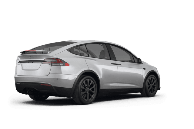 Tesla Model X  - Back view