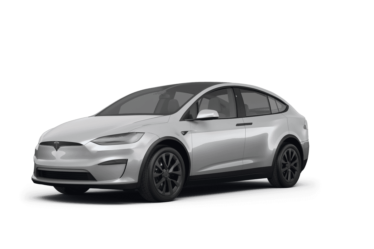 Tesla Model X  - Front view