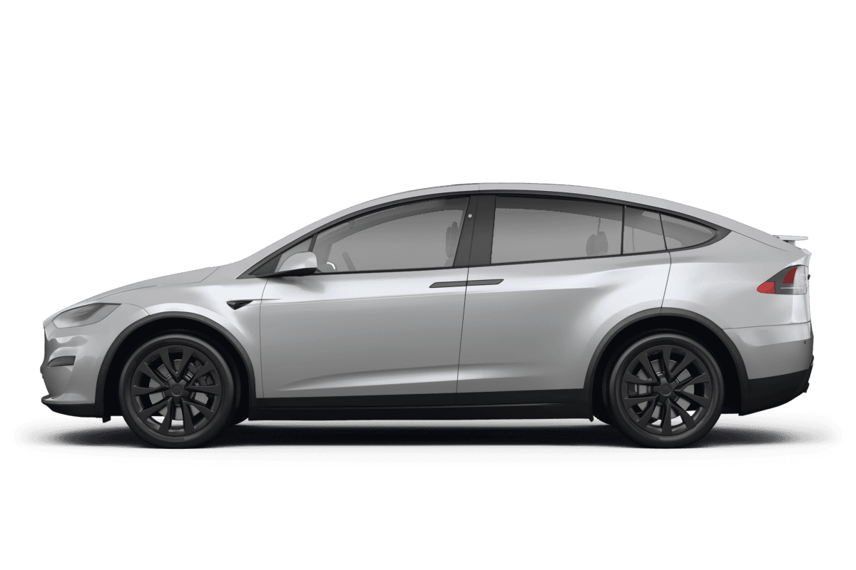 Tesla Model X  - Side view