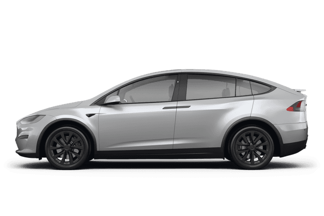 Tesla Model X  - Side view