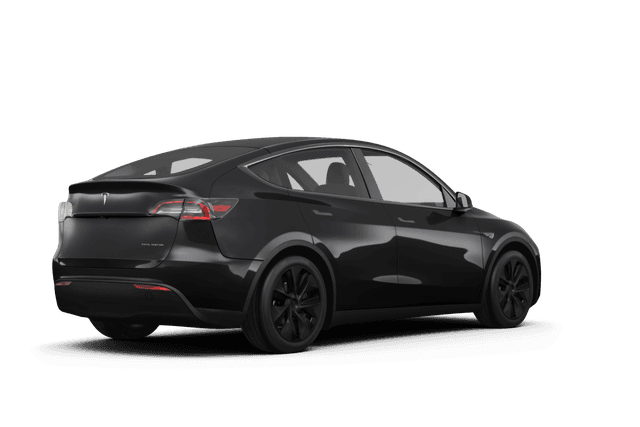 Tesla Model Y  - Back view