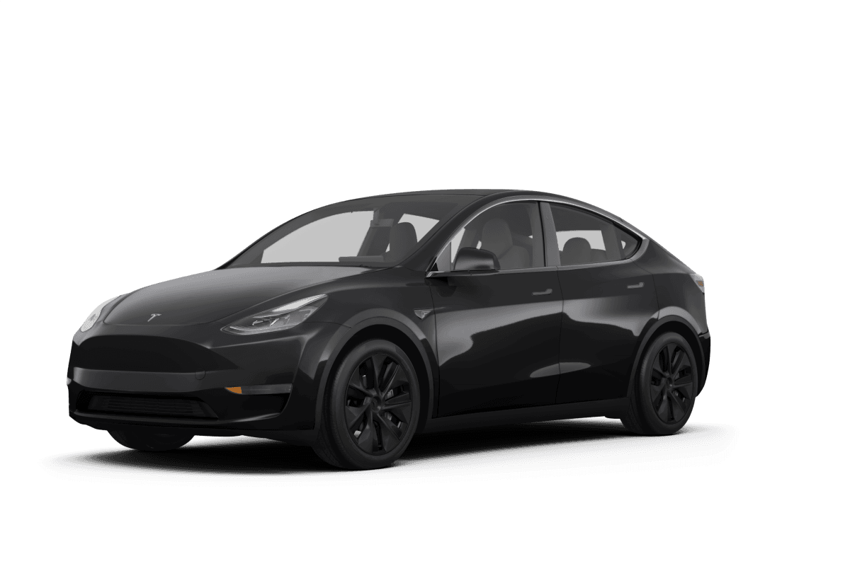 Tesla Model Y  - Front view