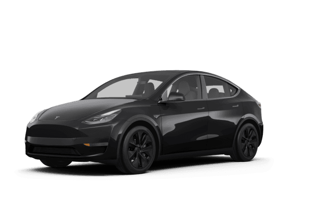 Tesla Model Y  - Front view