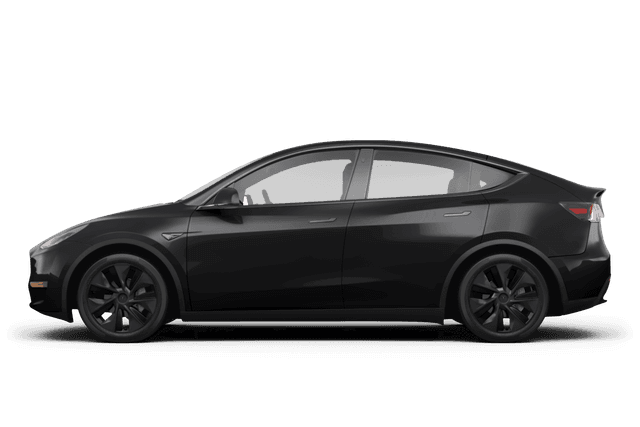 Tesla Model Y  - Side view