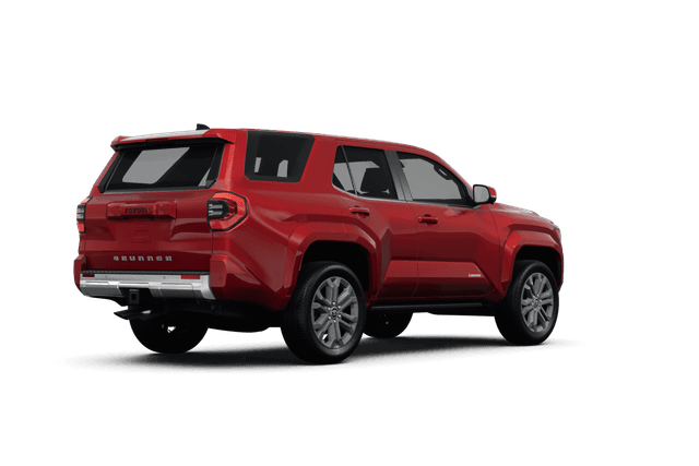 Toyota 4Runner  - Back view