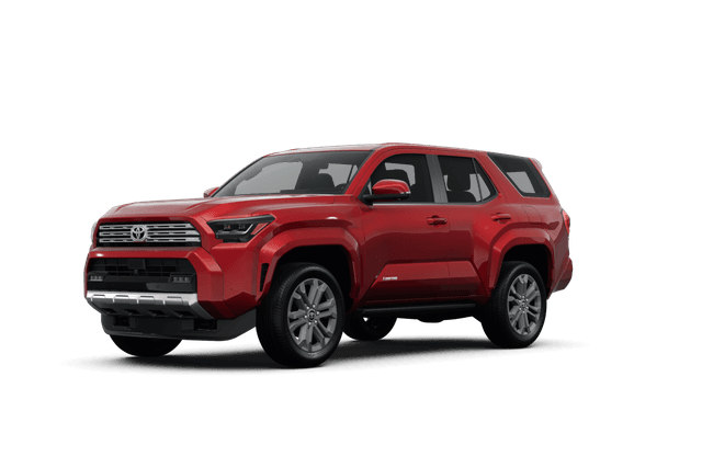 Toyota 4Runner  - Front view