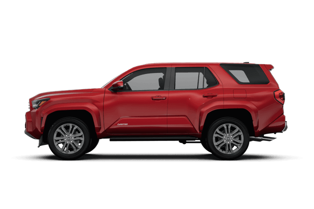 Toyota 4Runner  - Side view