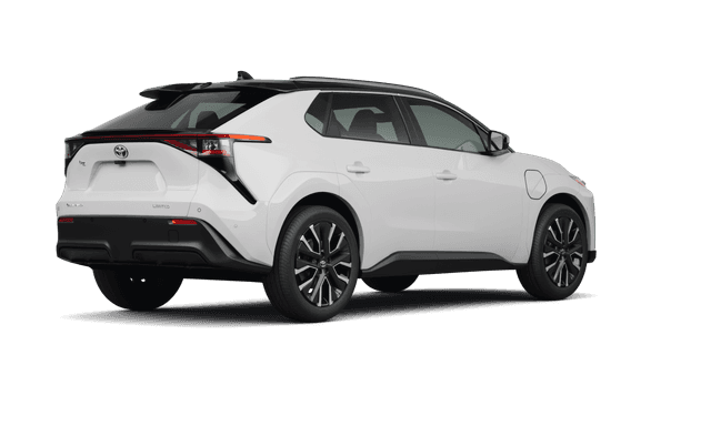 Toyota bZ  - Back view