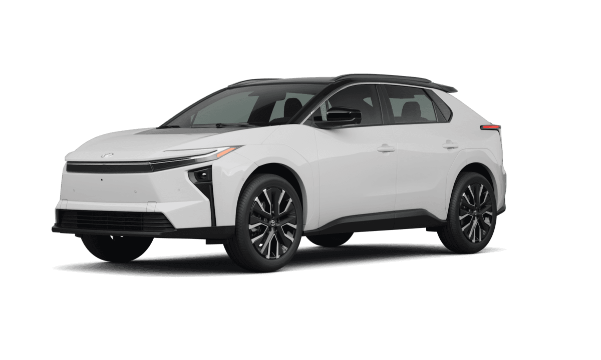 Toyota bZ  - Front view