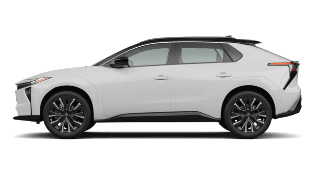 Toyota bZ  - Side view