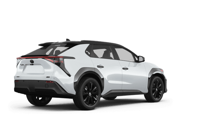 Toyota bZ4X  - Back view