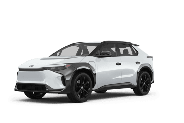 Toyota bZ4X  - Front view