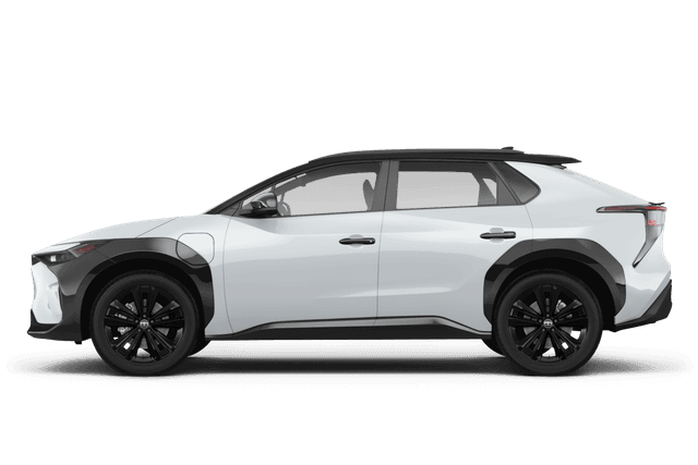 Toyota bZ4X  - Side view