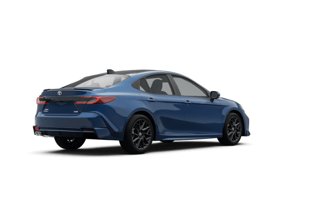 Toyota Camry  - Back view