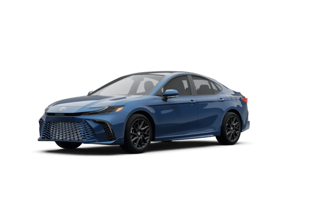 Toyota Camry  - Front view
