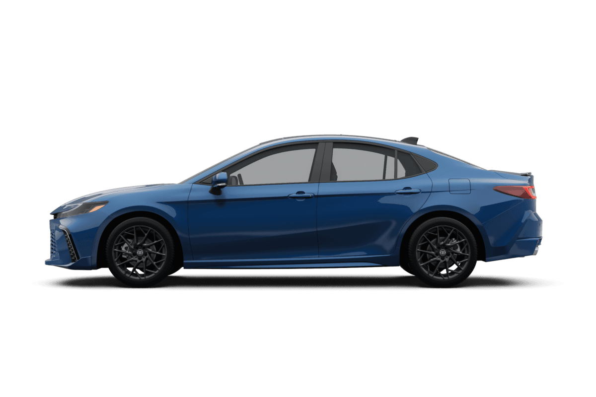 Toyota Camry  - Side view