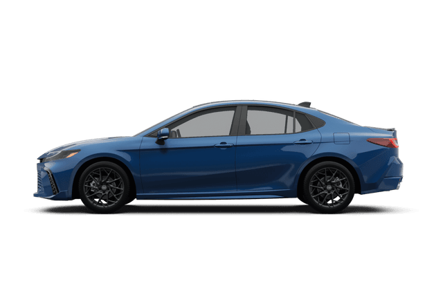Toyota Camry  - Side view