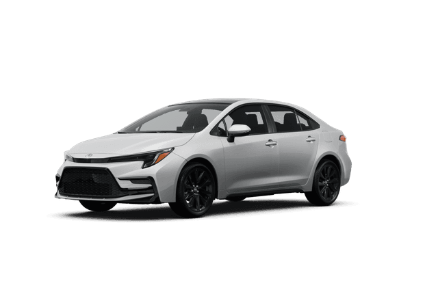 Toyota Corolla  - Front view