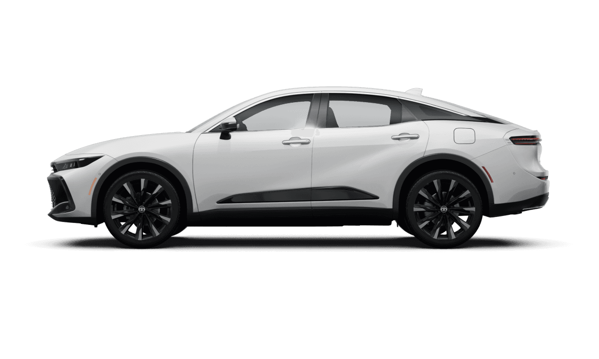 Toyota Crown  - Side view