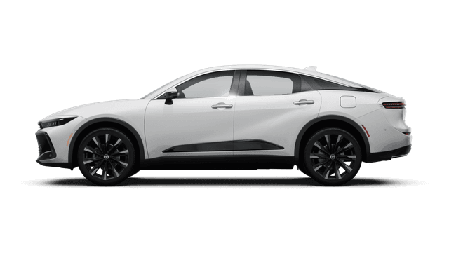 Toyota Crown  - Side view