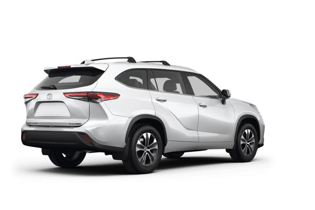 Toyota Highlander  - Back view
