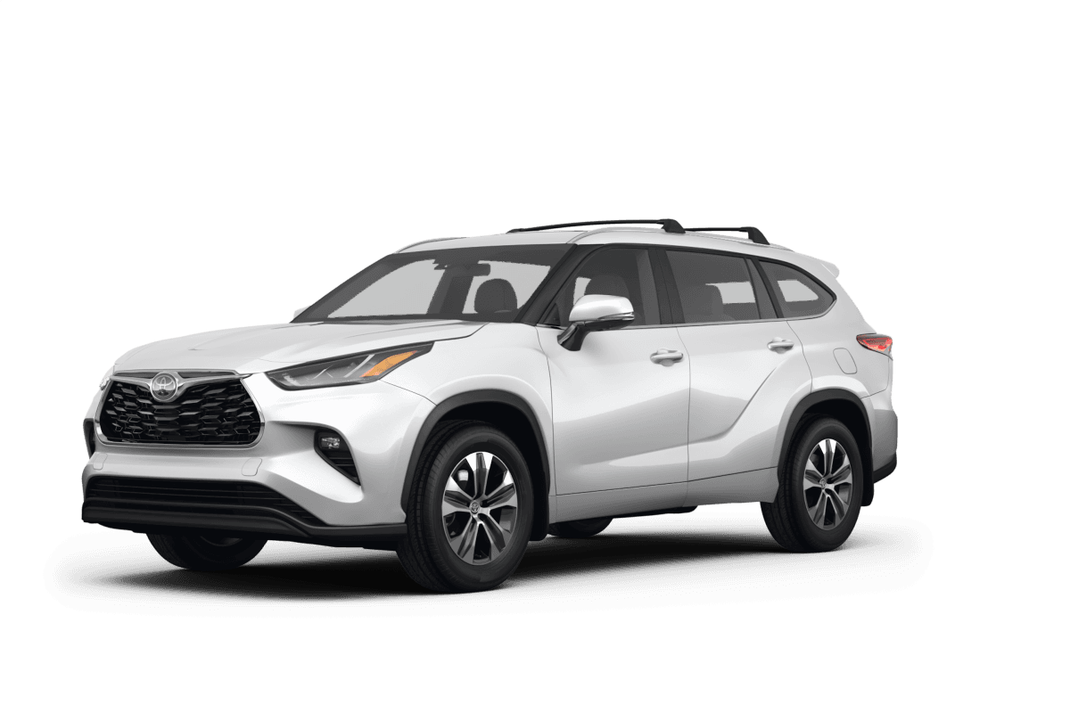 Toyota Highlander  - Front view
