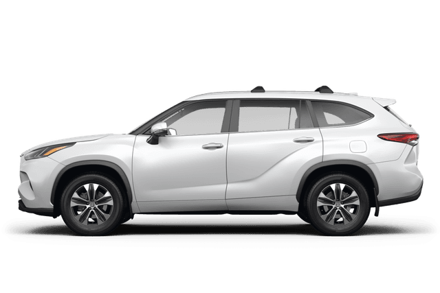 Toyota Highlander  - Side view