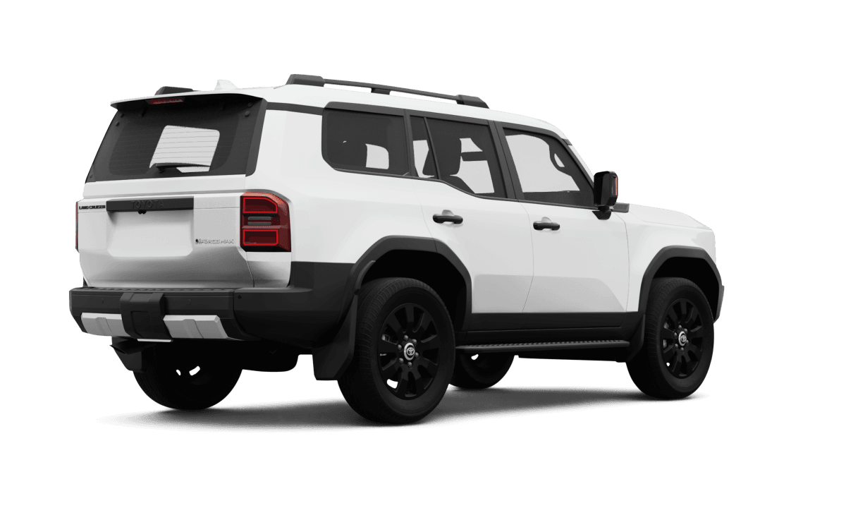 Toyota Land Cruiser  - Back view