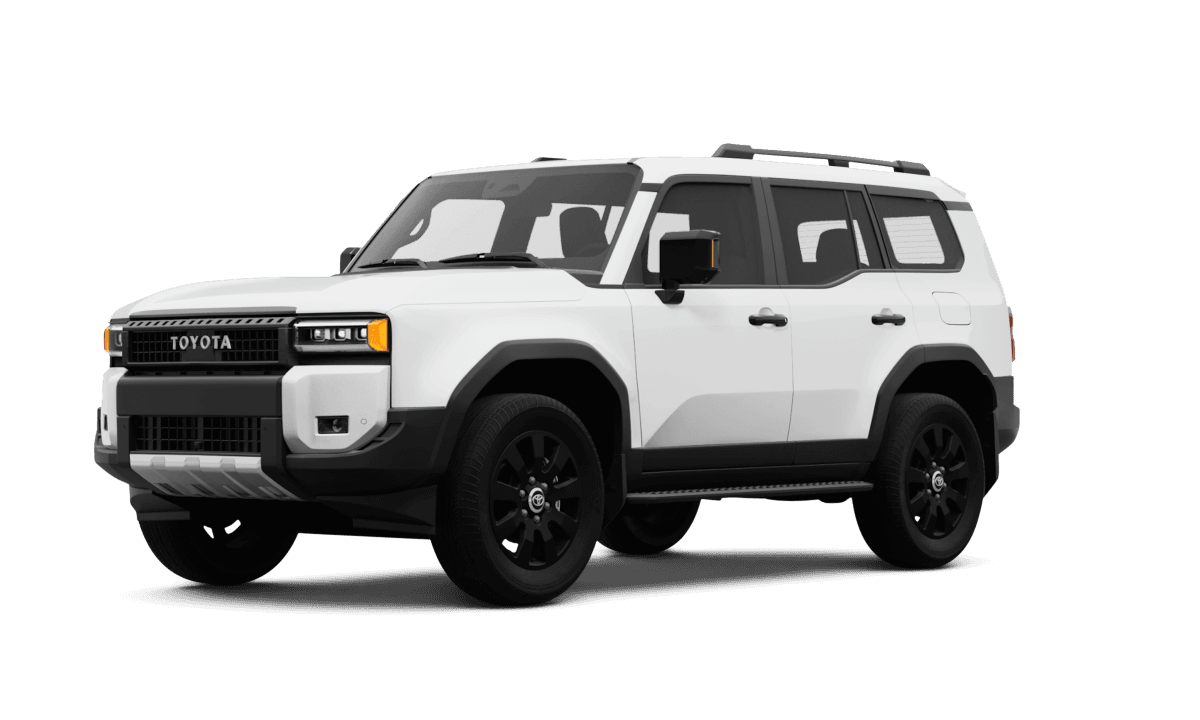 Toyota Land Cruiser  - Front view