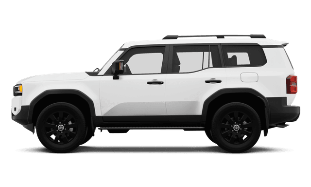 Toyota Land Cruiser  - Side view