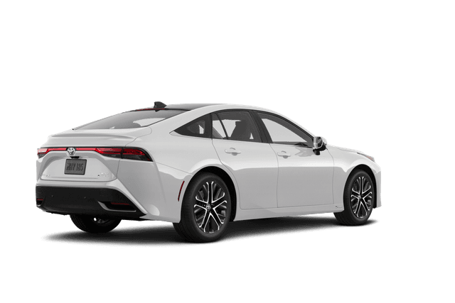Toyota Mirai  - Back view