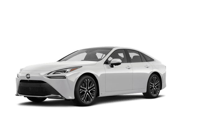 Toyota Mirai  - Front view