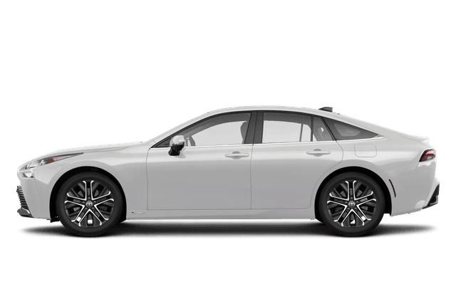 Toyota Mirai  - Side view