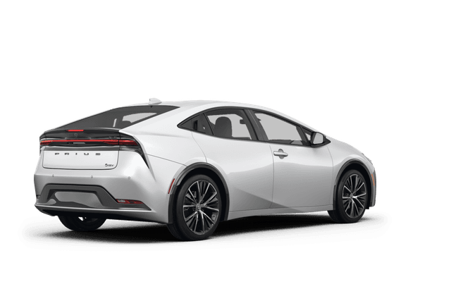 Toyota Prius  - Back view