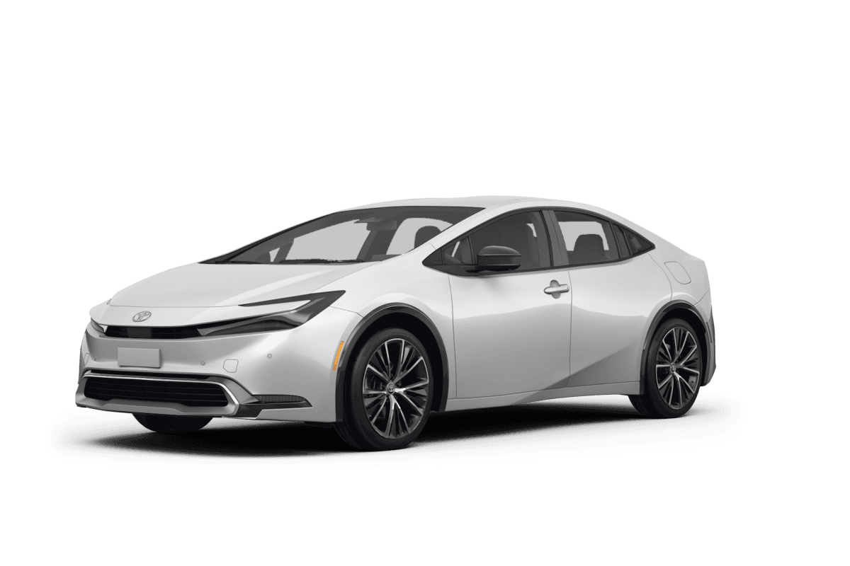 Toyota Prius  - Front view