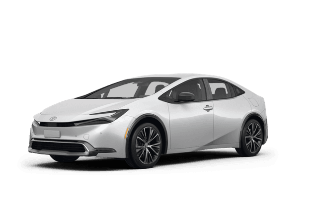 Toyota Prius  - Front view