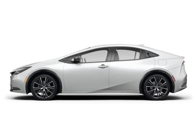 Toyota Prius  - Side view